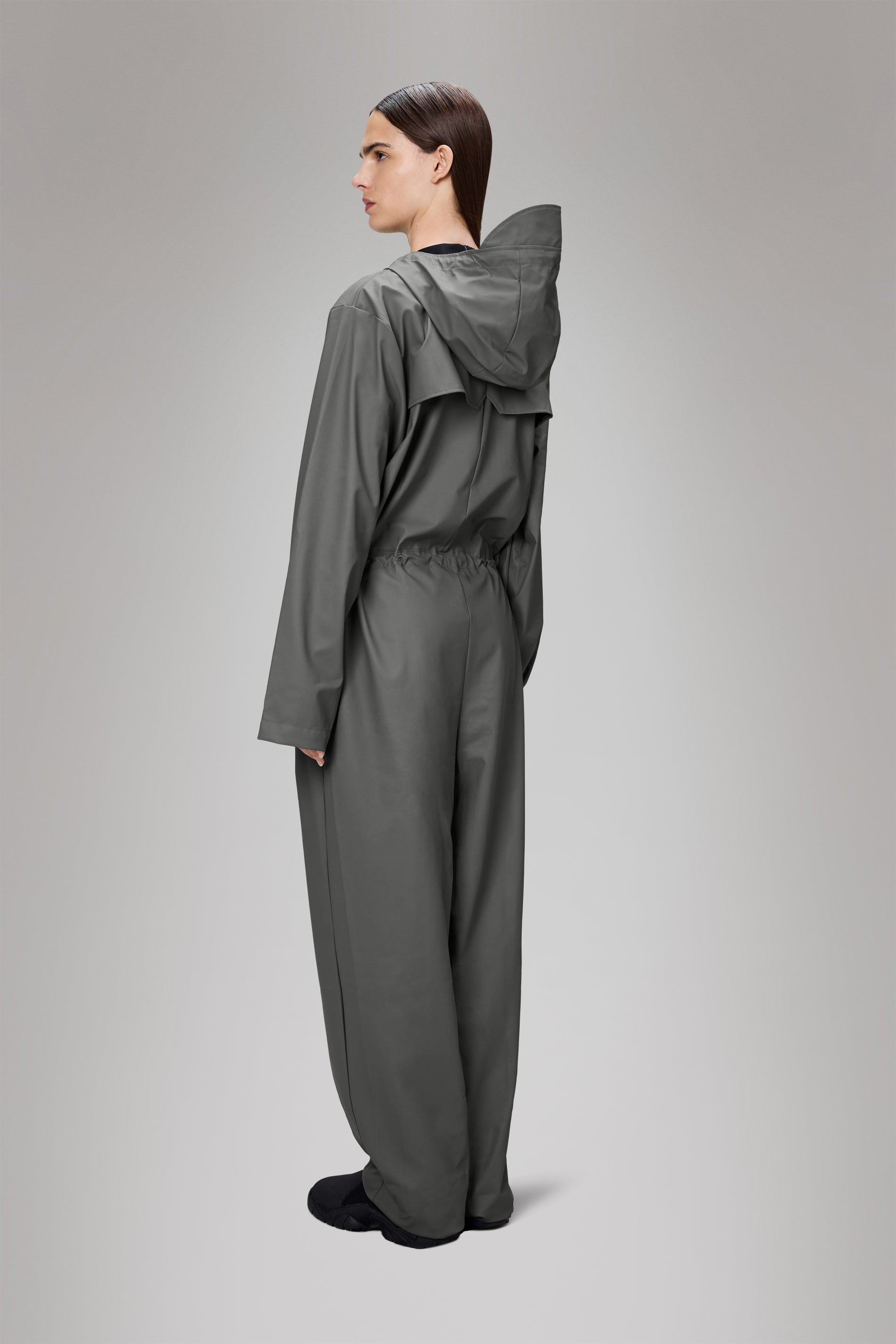 RAINS Jumpsuit Regular Grey Jumpsuit